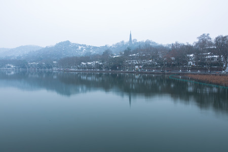 Hangzhou West Lake sceneryの写真素材