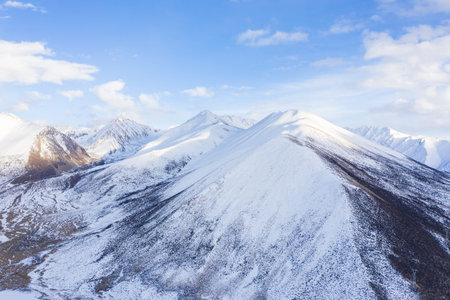 Snow Mountain, Basu County, Tibet, China