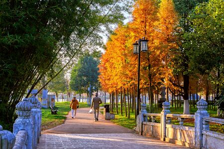 Daguan Parkのeditorial素材