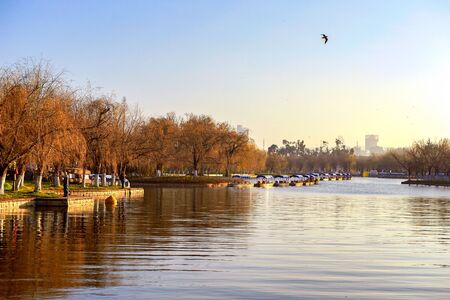 Daguan Parkのeditorial素材