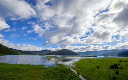 Yunnan Shangri-Laの写真素材