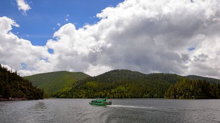 Yunnan Shangri-Laの写真素材