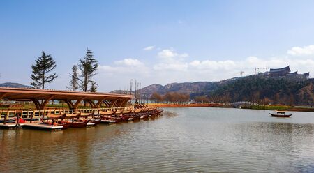 Wetland in Kunmingの写真素材