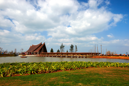 Wetland in Kunmingのeditorial素材