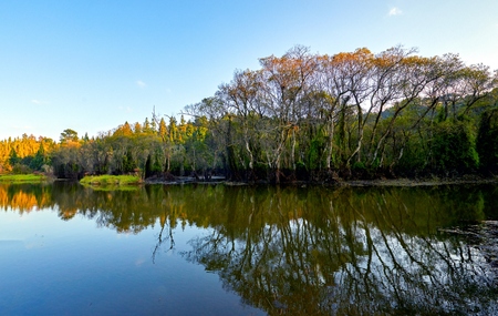 Fu Ning Jiajie wetlandsの写真素材
