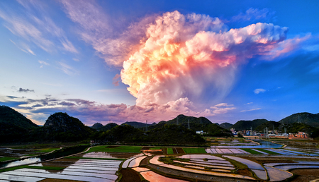 Babao nature sceneryの写真素材