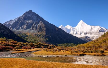 Plateau Nature sceneryの写真素材