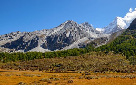 Tibet sceneryの写真素材