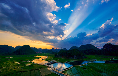 babao nature sceneryの写真素材