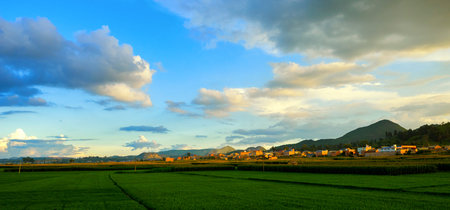 Wenshan sceneryのeditorial素材