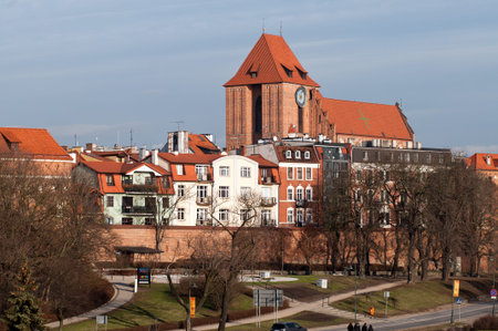Poland.The City Of Torun.The birthplace of the Polish mathematician Copernicus