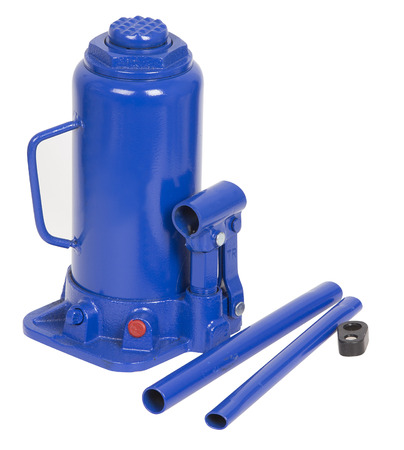 15 tonn Hydraulic Bottle Car Jackの写真素材