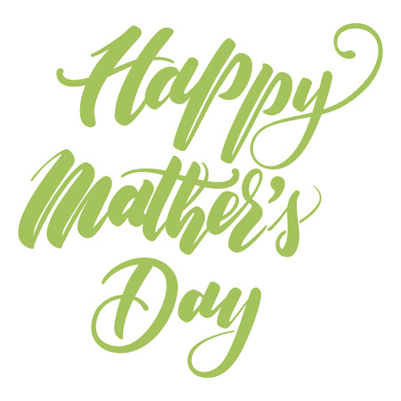 Happy Mothers Day Greeting Card.のイラスト素材