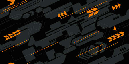 Sports textile modern seamless pattern wallpaper backgroundのイラスト素材