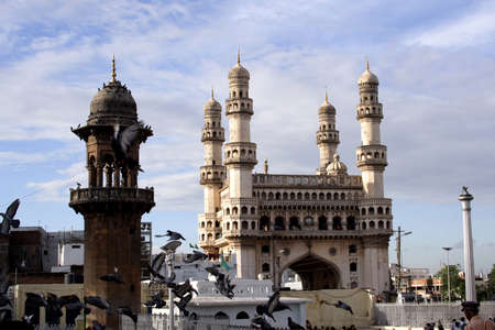 Charminar,Famous monument ,Hyderabad,India の写真素材