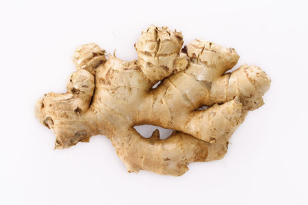Ginger isolated on white background