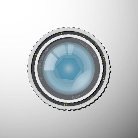 Object professional cameraのイラスト素材