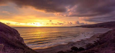Discover the serene beauty of Rancho Palos Verdes along the Catalina Trail and Sunset Trail, where...