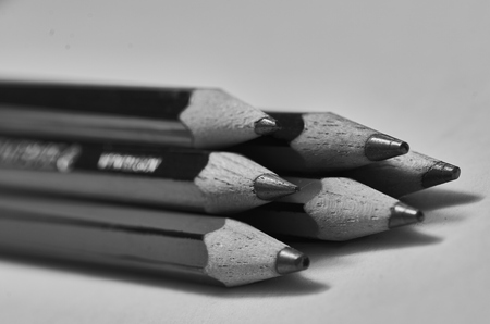 Stack Of Pencilsの写真素材