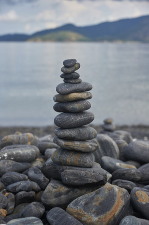 Rocks Stackedの写真素材