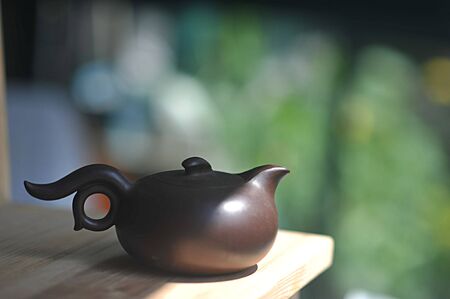 teapotの写真素材