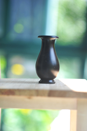 Redwood vaseの写真素材