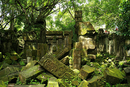 Ruins temple