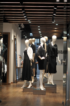 dress shopのeditorial素材