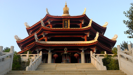 chinese templeのeditorial素材