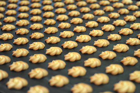 Cookiesの写真素材