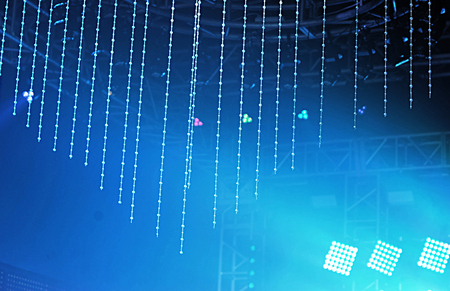 The light of stageの写真素材