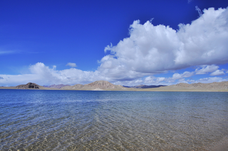 Scenic view of lake waterの写真素材