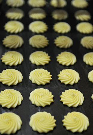 Cookiesの写真素材