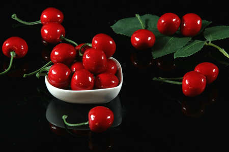 Cherriesの写真素材