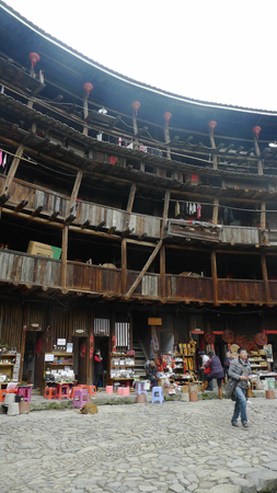 Down Tower Village, Zhangzhouのeditorial素材