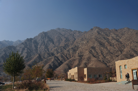 Zhenbeibao West Film Art Centerのeditorial素材