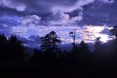 countryside sceneryの写真素材