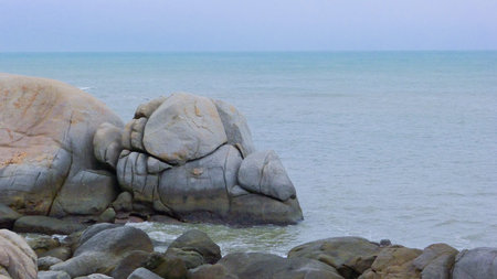 Sanya Dongtian Parkの写真素材