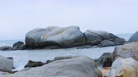 Sanya Dongtian Parkの写真素材