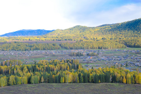 Baihaba Village, Xinjiang