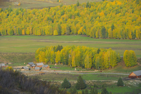 Xinjiang Hemu Village
