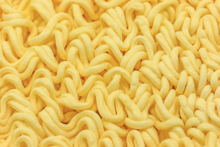instant noodlesの写真素材