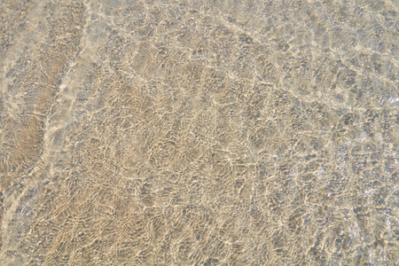 Wave on the beachの写真素材