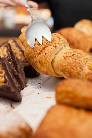 baked goods and pastriesの写真素材