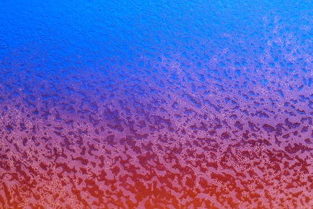 Abstract background. Sunset across a frozen glassの写真素材