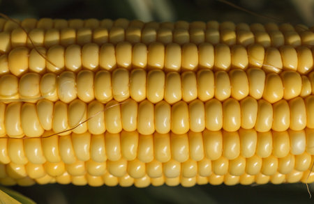 Fresh ear of corn