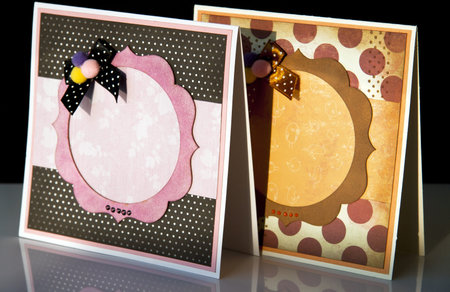 Handmade frames