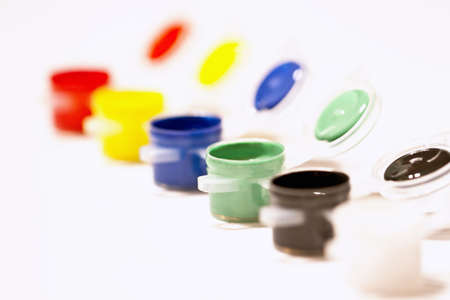 Paint - full of colourの写真素材