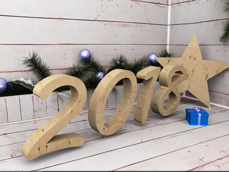 Happy new year 2018