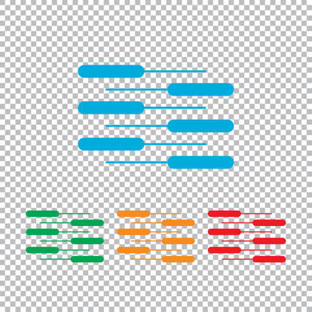 Double piano keyboard icon. Duet. Competition, Vertical view. Color set with transparent gridのイラスト素材